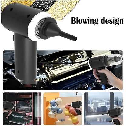 3-in-1 Portable Mini Vacuum Cleaner for Car & Home